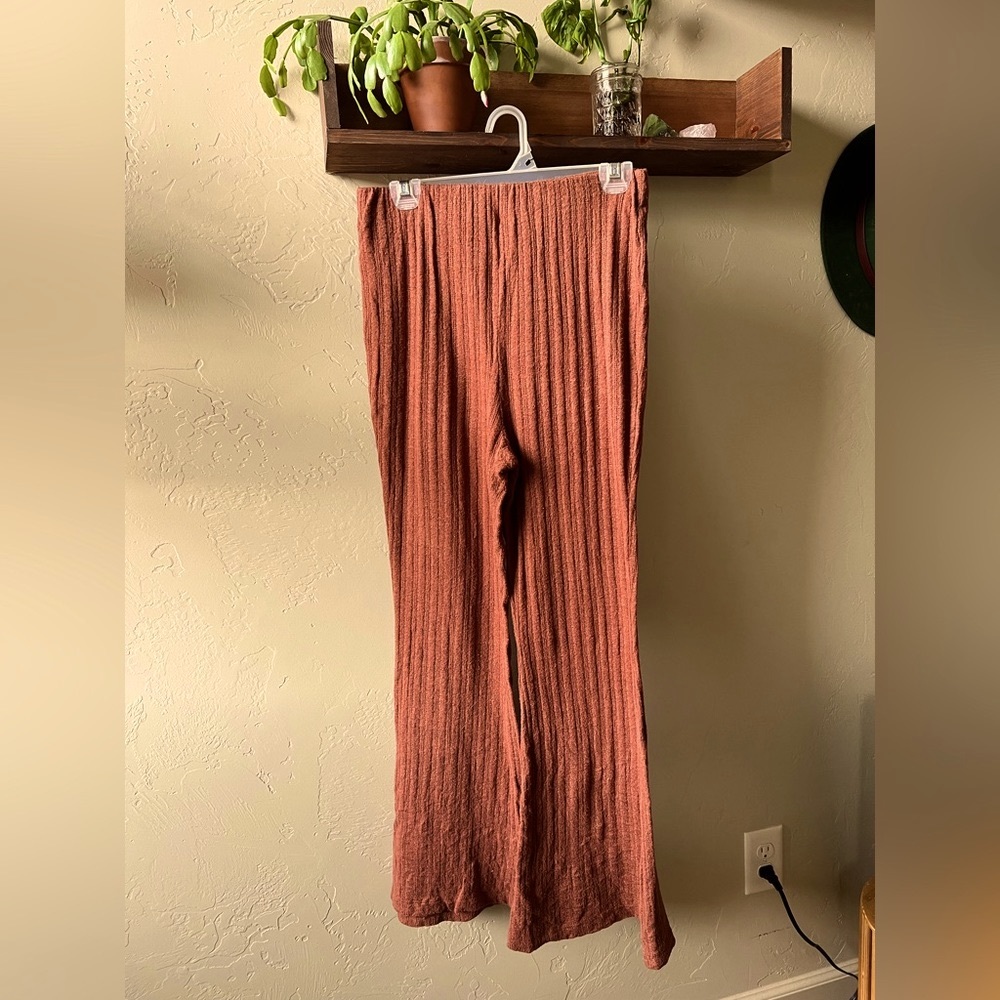 Flared comfy pants